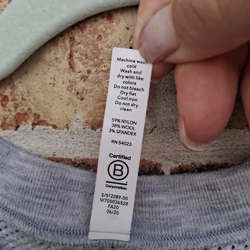 Athleta Heather Gray Tank Top - Picture 6 of 6